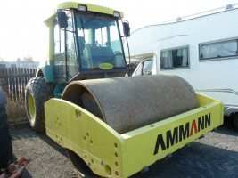 Аренда Услуги Грунтовый виброкаток Ammann ASС 150d