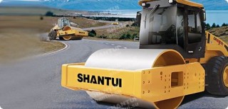 Аренда Услуги Грунтовый виброкаток Shantui SR20 20т 