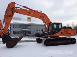 Аренда/Услуги Экскаватора Doosan DX300 1.8м3 