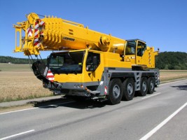 Аренда Услуги Автокрана Liebherr LTM-1100-5.1 100Т