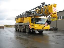 Аренда Услуги Автокрана Liebherr 1160-5.1 160т