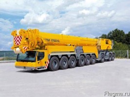 Аренда Услуги Автокрана Liebherr LTM-1250-6.1 250т 