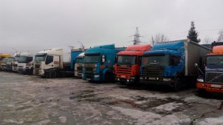 Грузоперевозки 20 тонн по Москве и области 