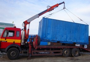 Услуги манипулятора в Омске, перевозка негабаритных грузов в Омске и Омской области