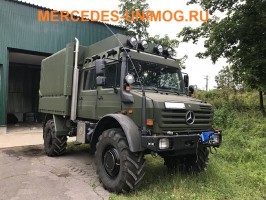 Продается бортовой Mercedes Unimog U5000 - ПРЕМИУМ!