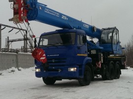 Автокран 25 тонн - 22 28 метров в Бронницах
