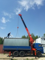 Услуги Манипулятора КамАЗ 10 тонн Бронницы