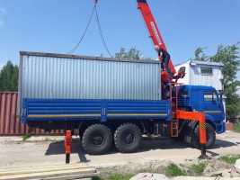 Манипулятор КамАЗ 10 тонн Томилино