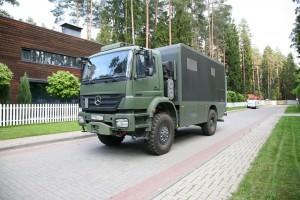 Продается Премиум Автодом Mercedes Axor 4х4