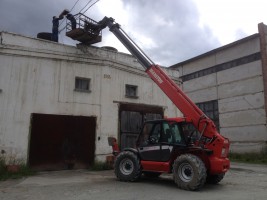 Услуги вездеходной Вышки Manitou МТ170