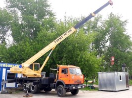 Автокран Красково 25 тонн