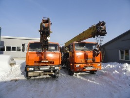 Аренда автокрана Бронницы