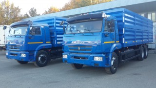 КАМАЗ 65117 зерновоз