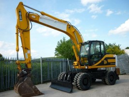 Услуги экскаватора JCB JS160W