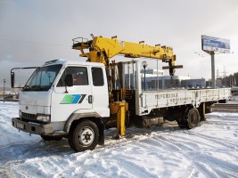 Аренда Манипулятор Автовышка (3 Тонны) Невьянск