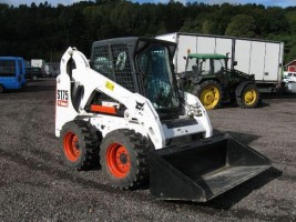 Мини-погрузчик Bobcat S175 в аренду