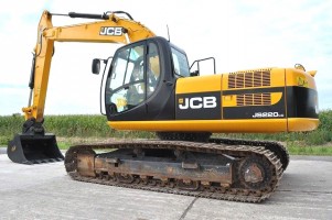 Аренда гусеничного экскаватора JCB 220