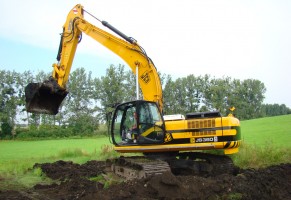 Аренда экскаватора JCB 360