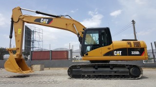 Аренда экскаватора Cat 320DL