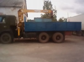 услуги манипулятора