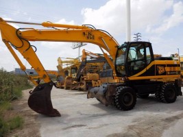 Экскаватор колесный JCB JS200 W