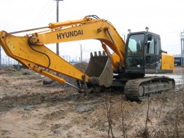 Экскаватор гусеничный Hyundai R210 LC-7