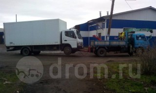 эвакуация грузовиков и микроавтобусов до 5 тонн 