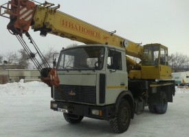 Аренда автокрана КС-35715