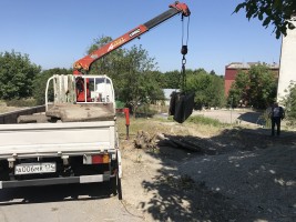 Услуги манипулятора по КМВ