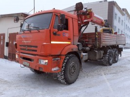 Аренда манипулятора вездеход 6х6 7т автовышка 23м