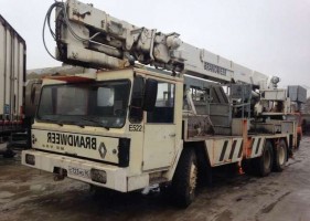 Аренда автовышки 25 метров