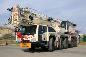 Аренда автокрана 160 тонн Terex-Demag AC 160