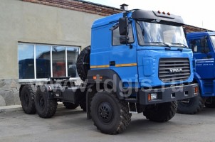 Продажа тягача седельного Урал 44202