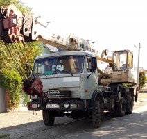 Аренда Автокрана 25т. 22м.