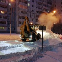 Экскаватор-погрузчик 