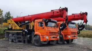 Palfinger - Sany SPC300 грузоподъемностью до 30 тонн 