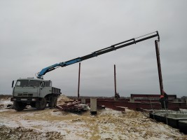 услуги аренда манипулятора вездехода камаза