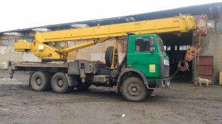 Аренда частного автокрана 25 тонн шушары пушкин
