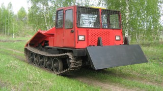 Трелевочный трактор ТСН-4Т