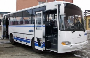 Заказ, аренда автобусов в Тобольске 