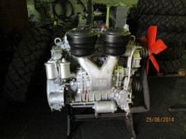 Двигатель ЯАЗ-204Г с хранения