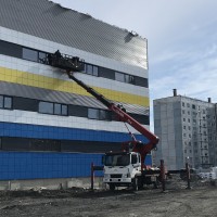 Аренда автовышки 16-32 метра