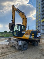 Аренда колесного экскаватора JCB 160W