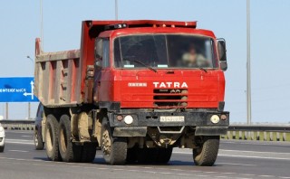 Аренда самосвалов Tatra 815