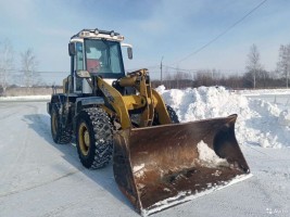 Услуги аренда фронтального погрузчика