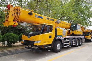 Услуги автокрана 25т (китаец) XCMG XCT25L4 