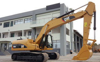 Услуги экскаватора CAT 320 DL 