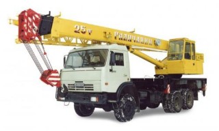 Сдам в аренду Автокран 25т