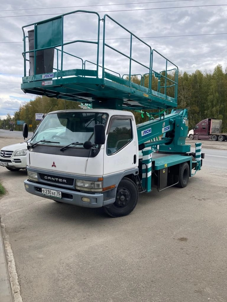 Автовышка 2х4