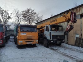 Услуги автокрана 32 тонн/31 метр с НДС